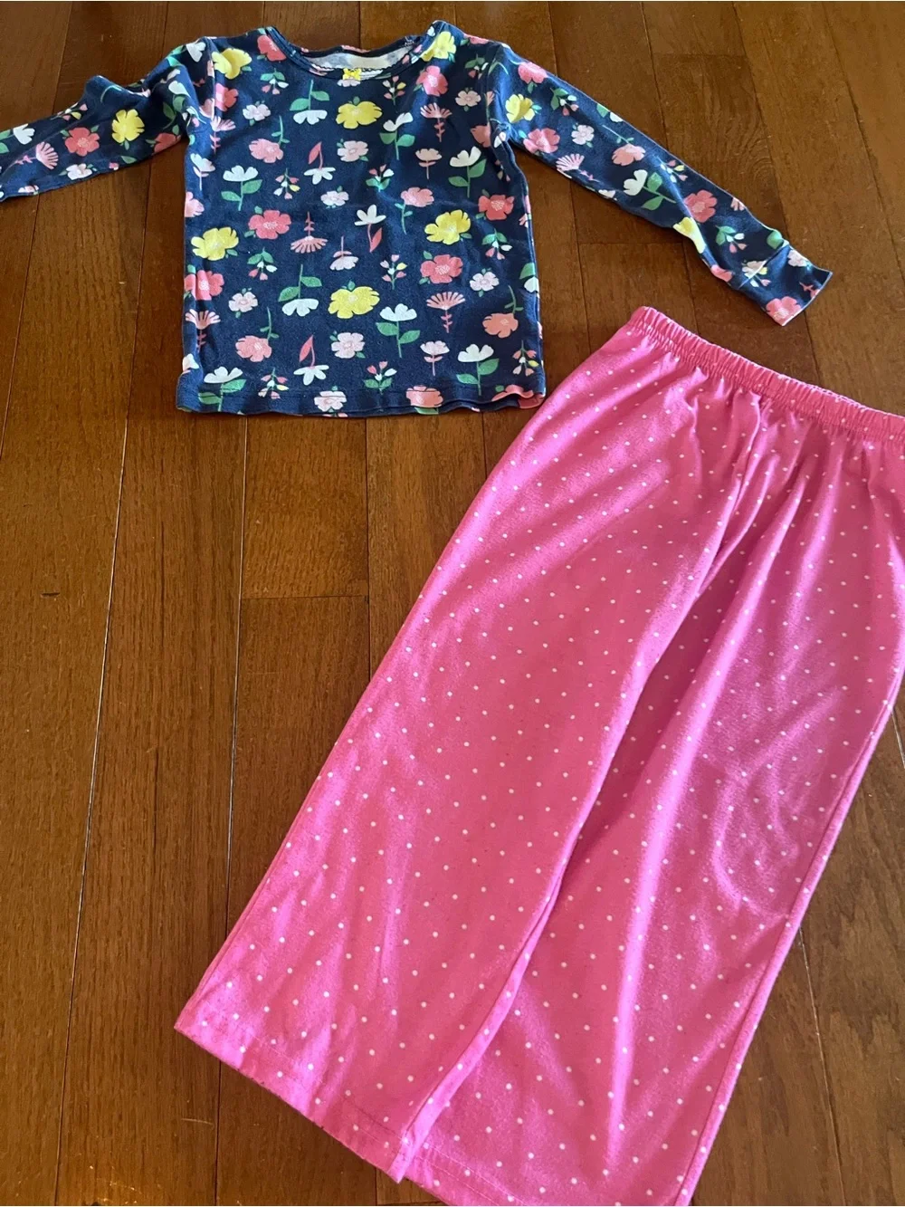 Girls 5T Winter Pajama Lot